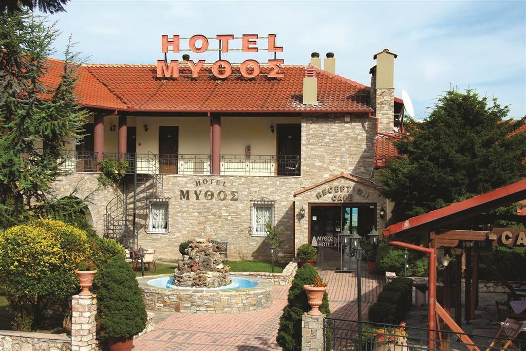 Mythos Hotel Elatochori Exterior photo